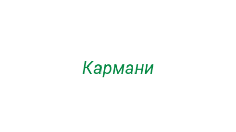 Логотип компании Кармани