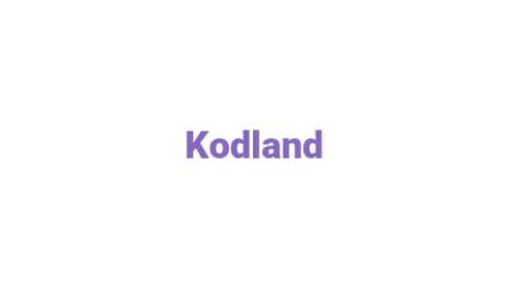 Логотип компании Kodland