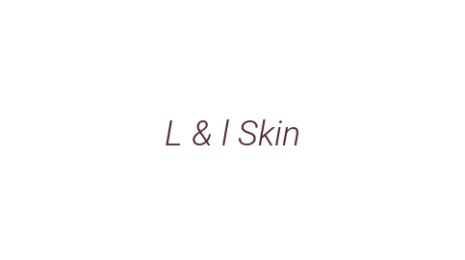 Логотип компании L & l Skin