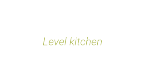 Логотип компании Level kitchen