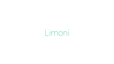 Логотип компании Limoni