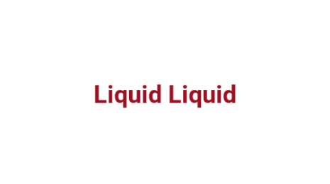 Логотип компании Liquid Liquid