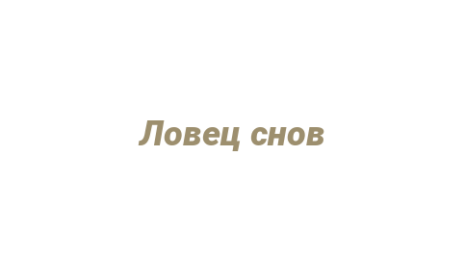 Логотип компании Ловец снов