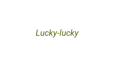 Логотип компании Lucky-lucky