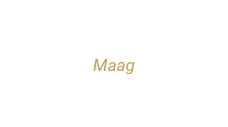 Логотип компании Maag