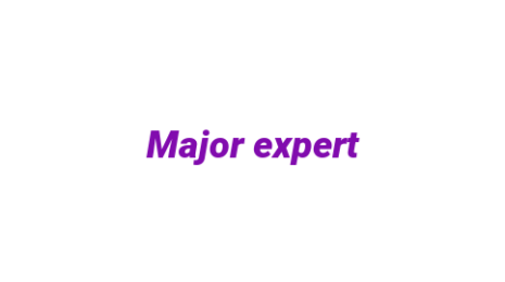 Логотип компании Major expert