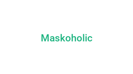 Логотип компании Maskoholic