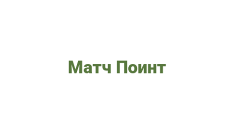 Логотип компании Матч Поинт