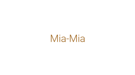 Логотип компании Mia-Mia