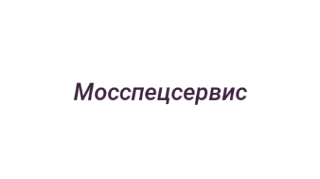 Логотип компании Мосспецсервис