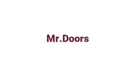 Логотип компании Mr.Doors