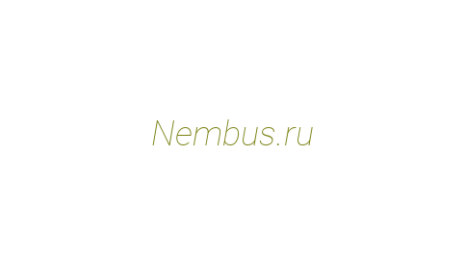 Логотип компании Nembus.ru