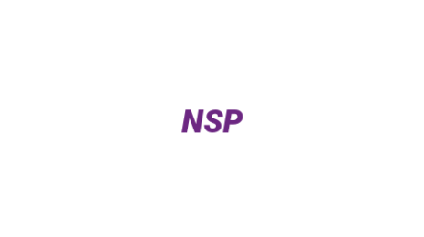 Логотип компании NSP