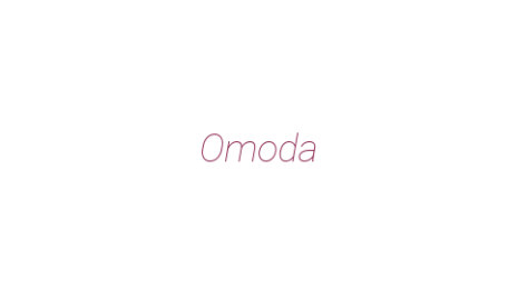 Логотип компании Omoda