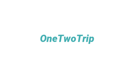 Логотип компании OneTwoTrip