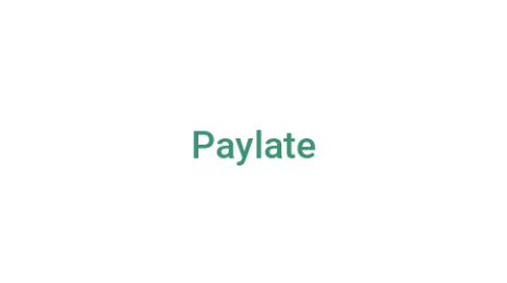 Логотип компании Paylate