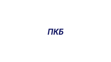 Логотип компании ПКБ