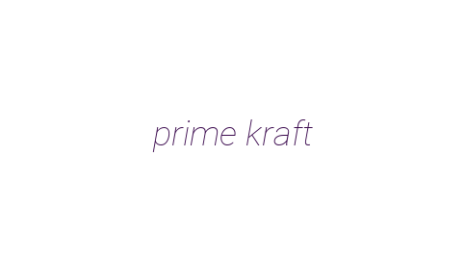 Логотип компании prime kraft