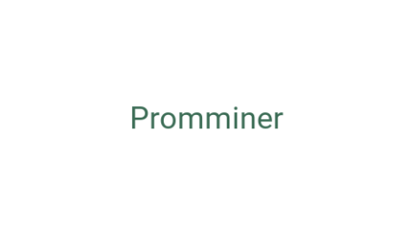 Логотип компании Promminer