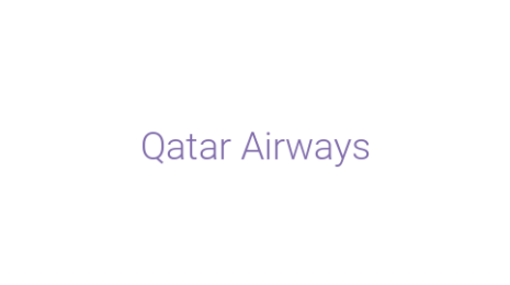 Логотип компании Qatar Airways