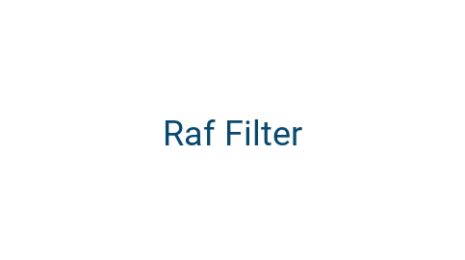 Логотип компании Raf Filter