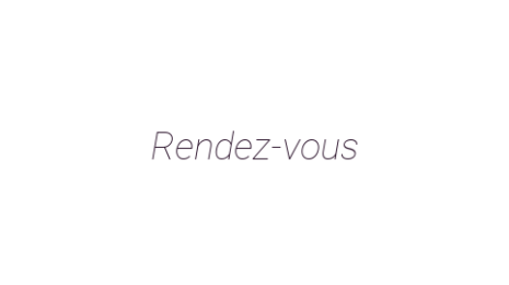 Логотип компании Rendez-vous