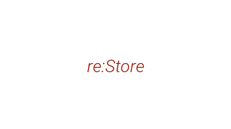 Логотип компании re:Store