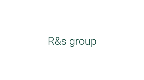 Логотип компании R&s group