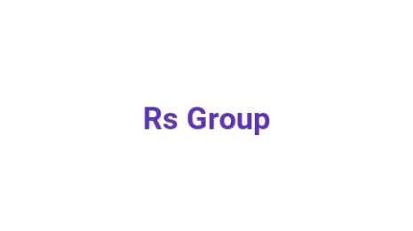 Логотип компании Rs Group