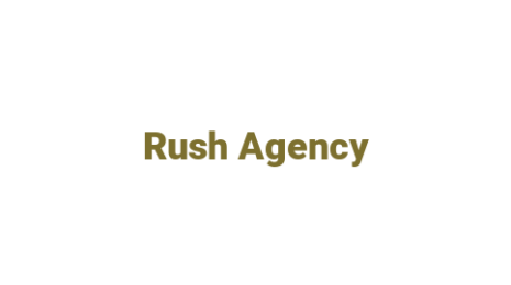 Логотип компании Rush Agency