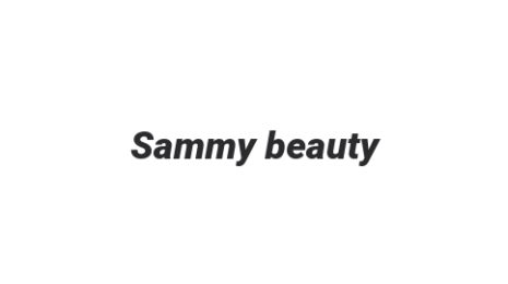 Логотип компании Sammy beauty