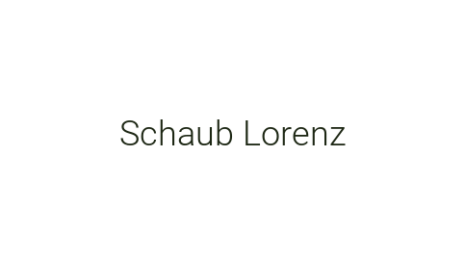 Логотип компании Schaub Lorenz