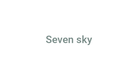 Логотип компании Seven sky