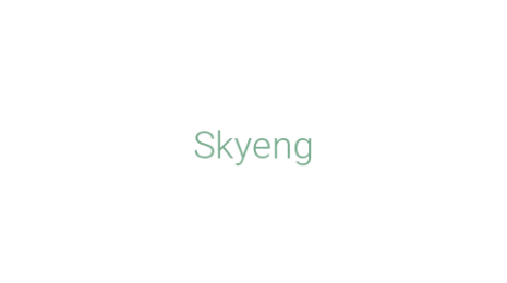 Логотип компании Skyeng