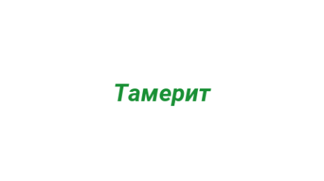 Логотип компании Тамерит