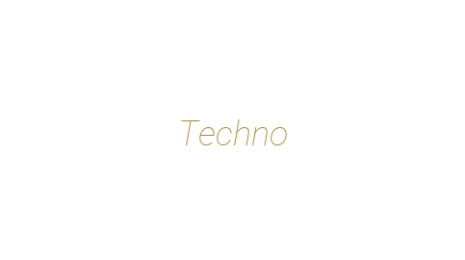 Логотип компании Techno