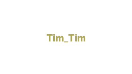 Логотип компании Tim_Tim