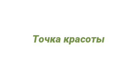 Логотип компании Точка красоты