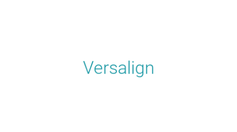 Логотип компании Versalign