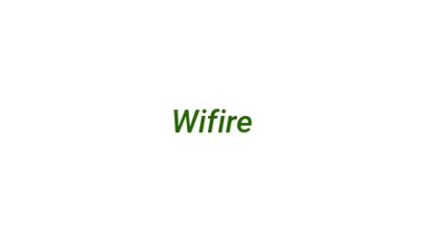 Логотип компании Wifire