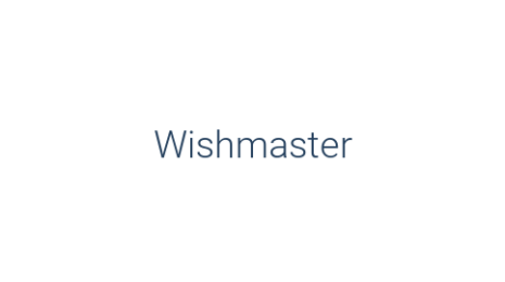 Логотип компании Wishmaster