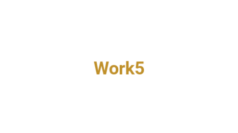 Логотип компании Work5