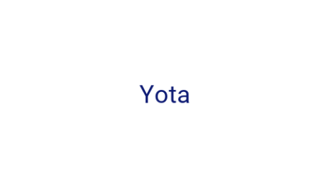 Логотип компании Yota