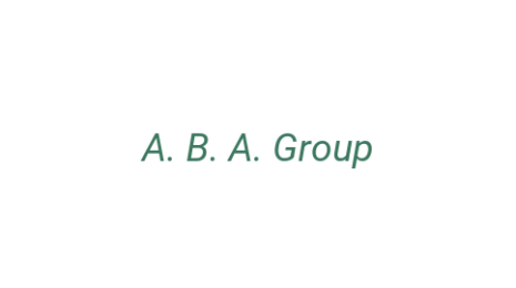 Логотип компании A. B. A. Group