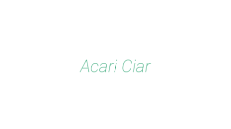 Логотип компании Acari Ciar