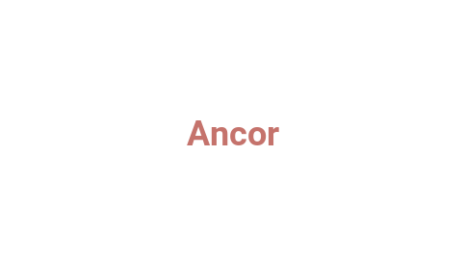 Логотип компании Ancor