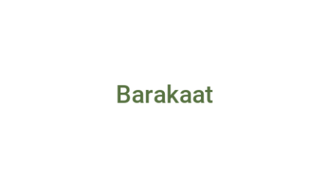 Логотип компании Barakaat