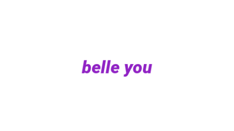 Логотип компании belle you