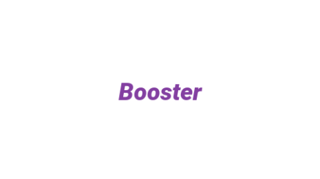 Логотип компании Booster