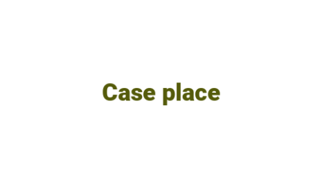 Логотип компании Case place